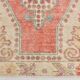 4x7 Red Madallion Turkish Rug 117x225Cm SK 22422