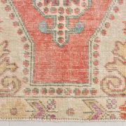 Tapis turc médaillon rouge