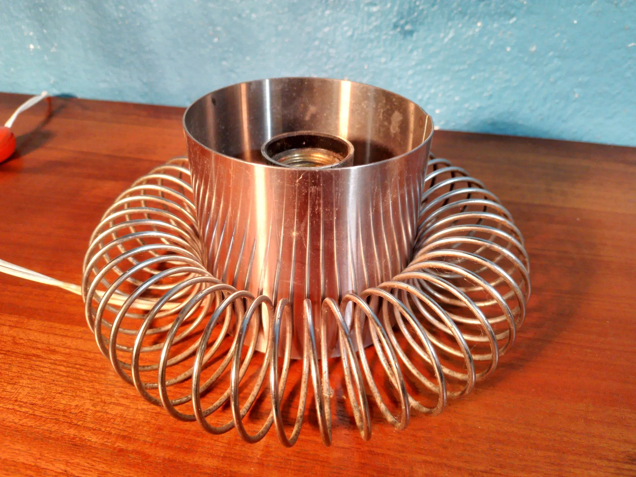 Lampe Space Age Lazzari 1960s