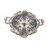large rouen earthenware display