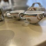 Keraluc Quimper signed tableware set