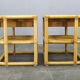 Pair of bamboo bedside tables by Kenneth Bergenblad for DUX, 1960s