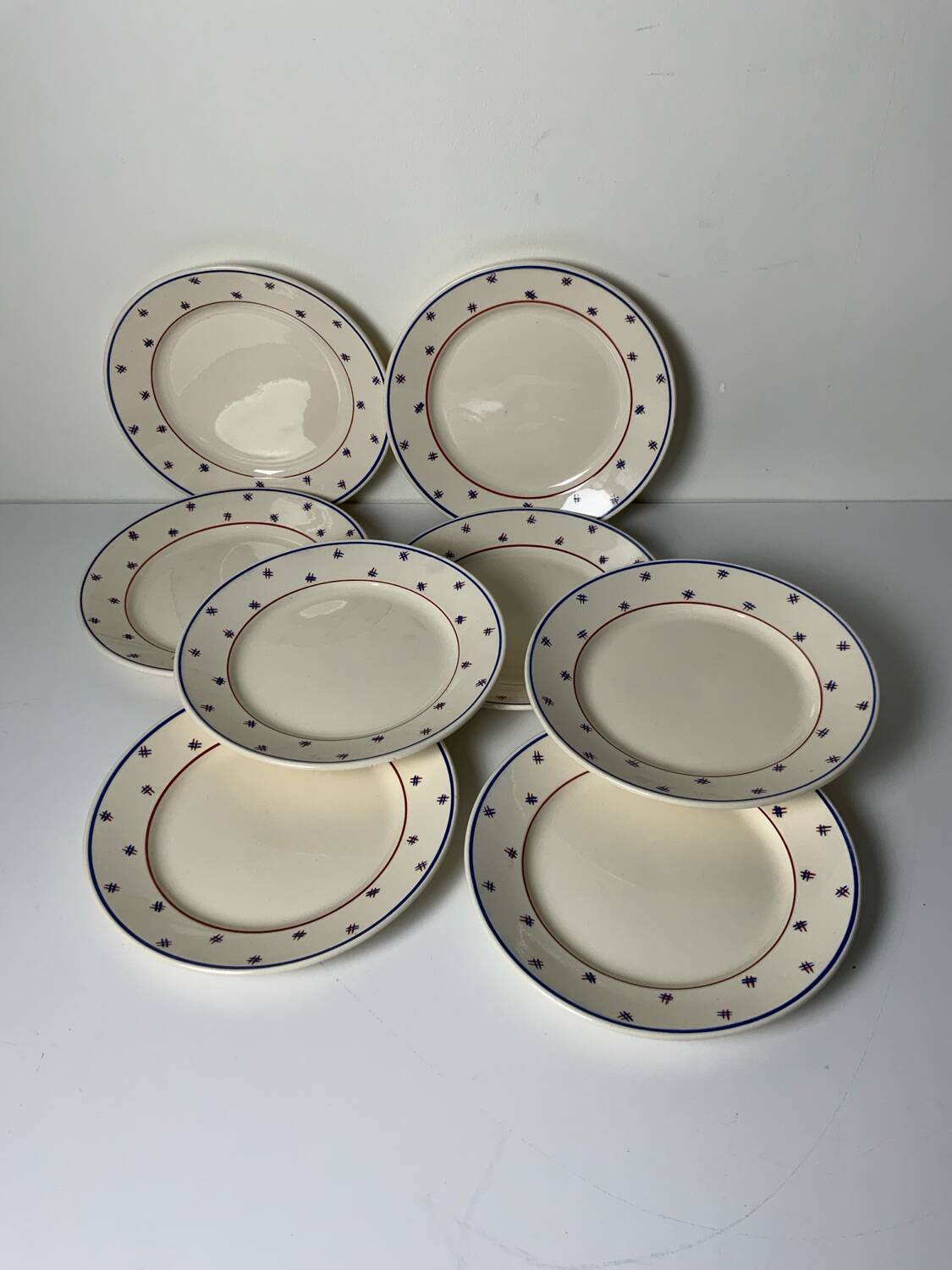 Iron Earth Plates - Luneville