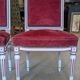 Pair of Louis XVI style chairs