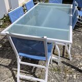 Table et Chaises de jardin Maison Hugonet