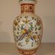 Vase Asian bird decorations
