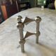 Paire de bougeoirs Nagel vintage
