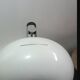 Importante lampe design par Metalarte 1970s