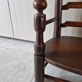 Brutalist children's armchair