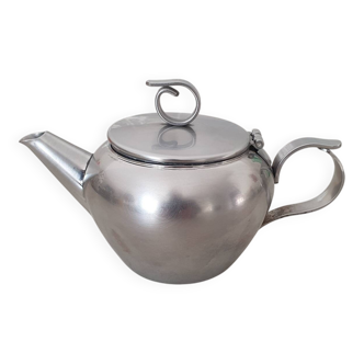 Rémy Letang / Small brushed 18/10 stainless steel teapot