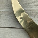 Bird brass and sun bronze wall decoration