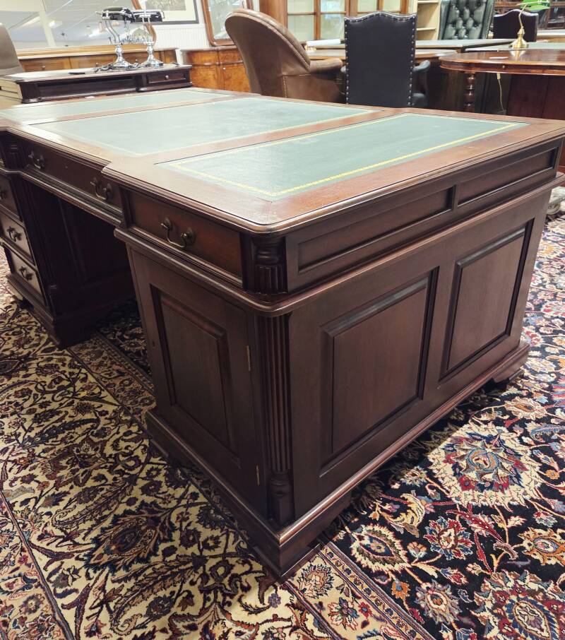 English Antique Desk Partnerdesk