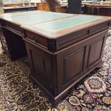 English Antique Desk Partnerdesk