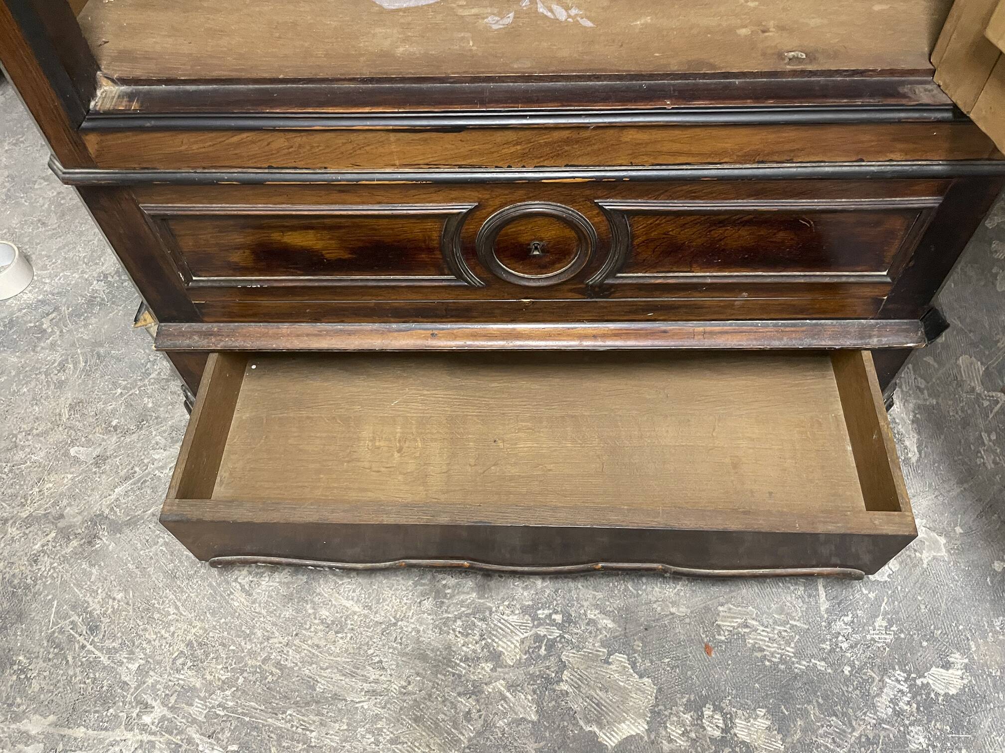 Oak wardrobe