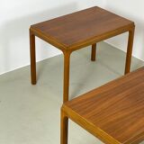 Swedish midcentury beside tables 1960