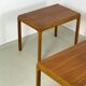 Swedish midcentury beside tables 1960
