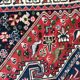 Vintage carpet Persian yalameh done hand 104 X 144 CM