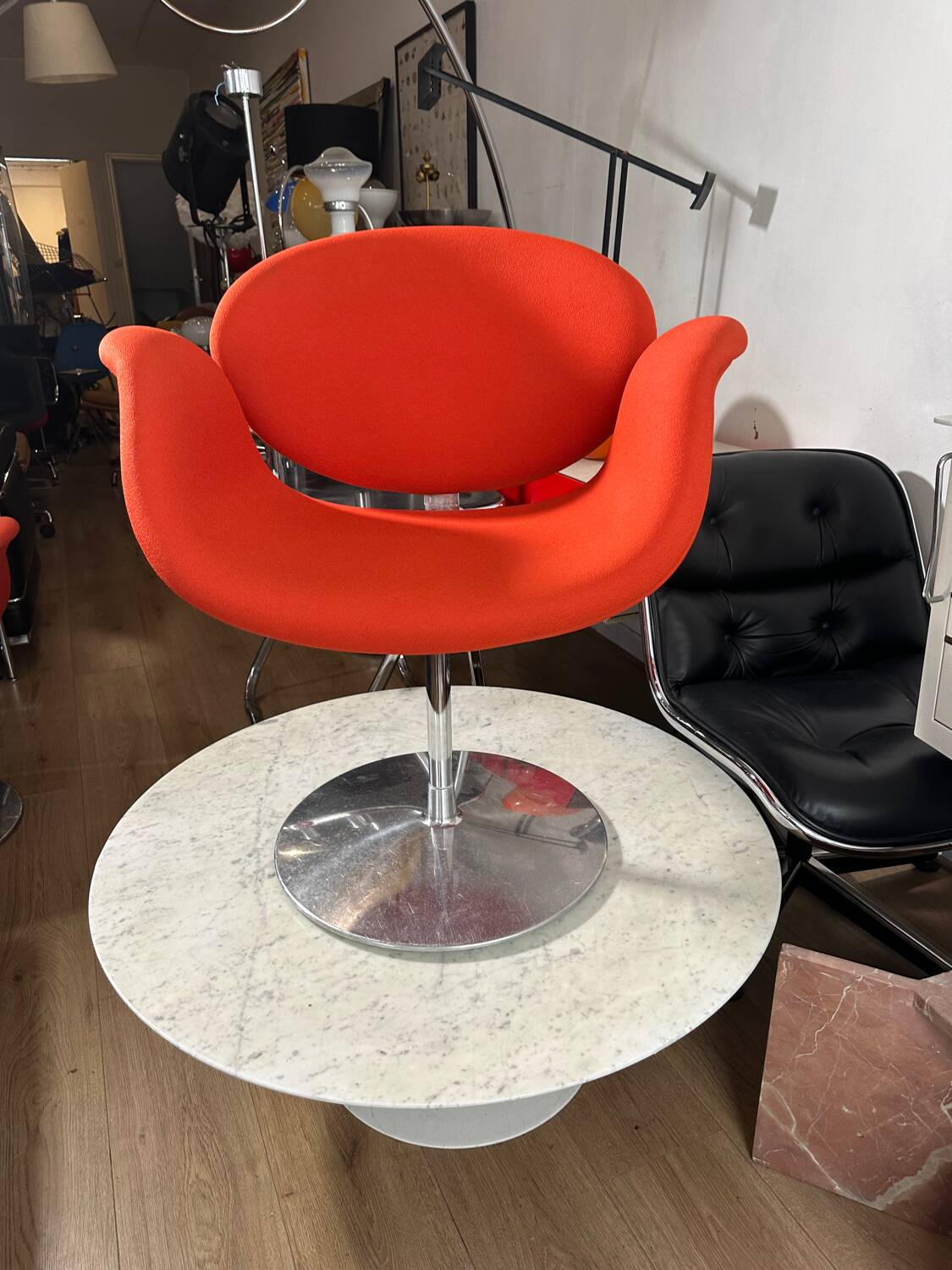 Fauteuil Little Tulipe design Pierre Paulin pour Artifort