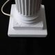 Paire de lampes vintage colonne antique