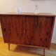 Rosewood chest of drawers