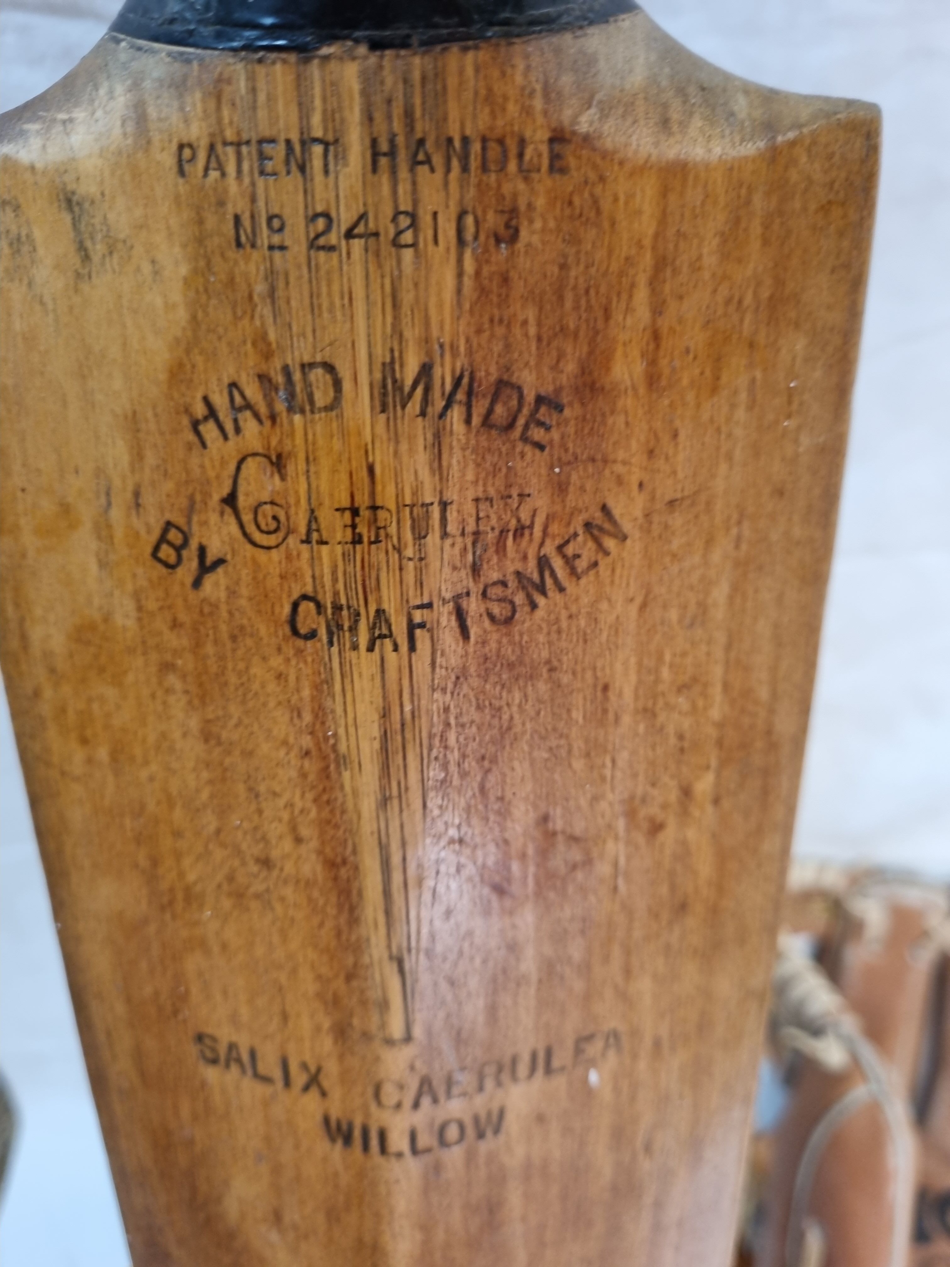 Vintage baseball bat 1960