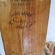 Vintage baseball bat 1960