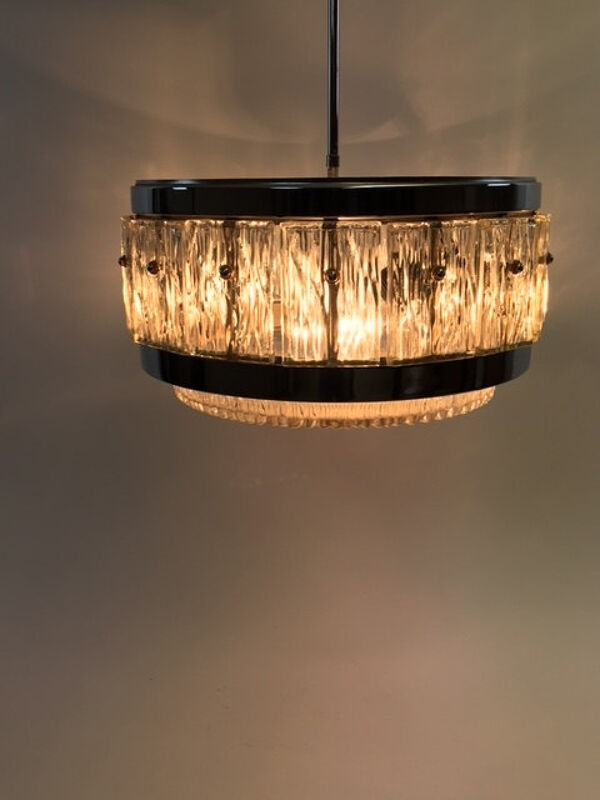 Le danois tambour en forme de verre pressé