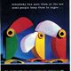 Original Enea Ferrari Toucan lamp 1970