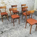 Bistro chairs 50s