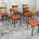 Bistro chairs 50s