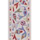 Tapis noué à la main, tapis turc vintage 49x99 cm