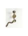 Applique Cobra en bronze années 1960