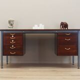 Rosewood desk, Danish design, 1970s, production: Denmark