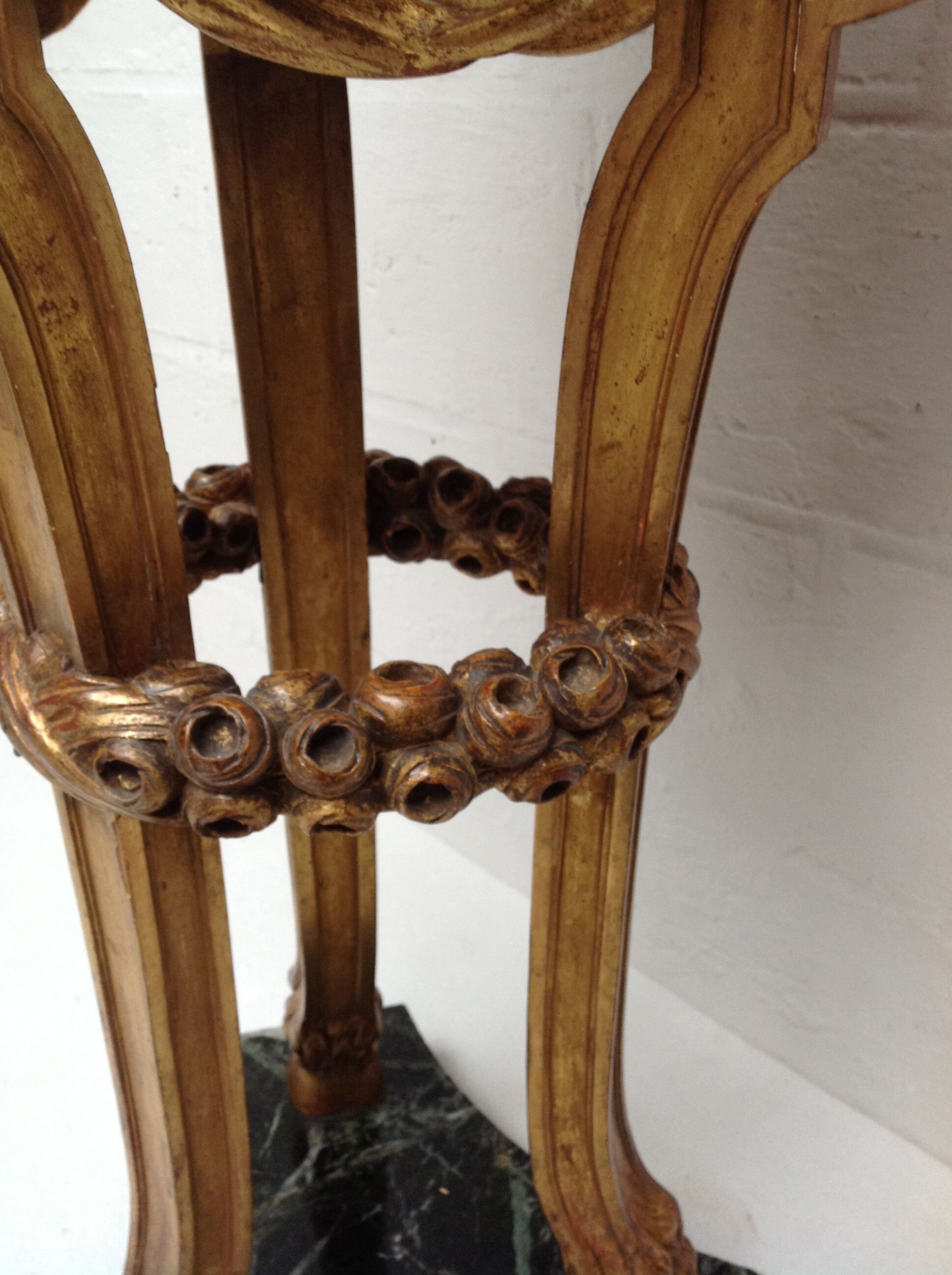 Wooden and marble saddler Napoleon III era