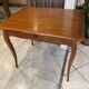 Oak desk, 1 drawer and 1 removable document holder, 1950