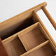Midcentury Danish coffee table in oak and teak by Ejvind A. Johansson for FDB