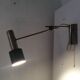 Vintage articulated stem lamp from the 50s and 60s