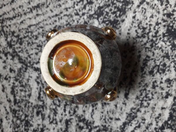 Vase vintage très original