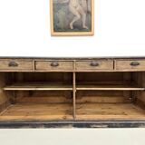 Grand Counter of Old Commerce in Pine