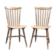 Paire de chaises bistrot Baumann