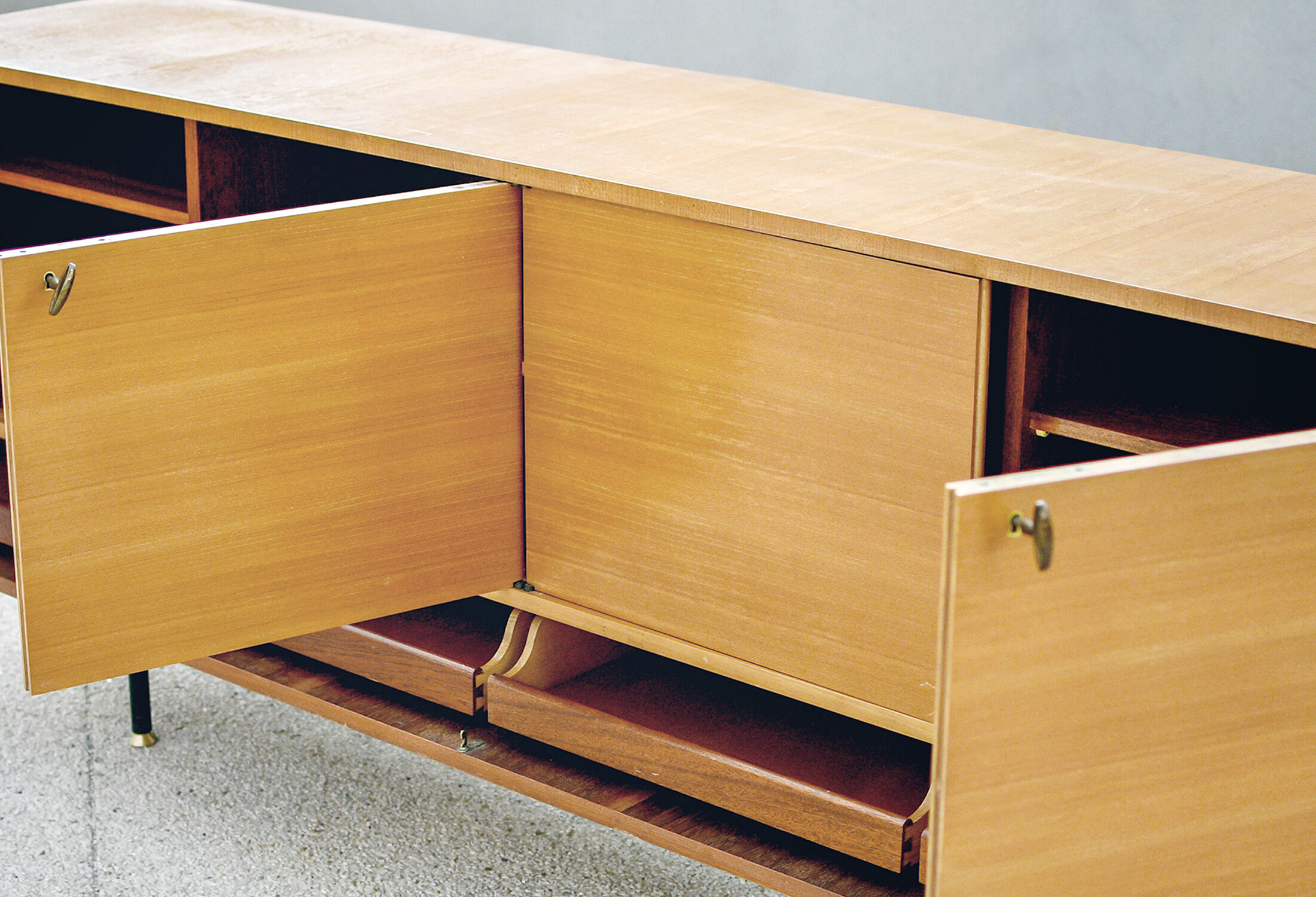 Gerard Guermonprez sideboard, 50s / 60s