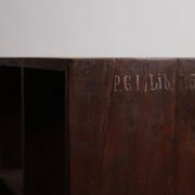 Pierre Jeanneret PJ-R-27-A 6-hole file rack, Chandigarh, 1958