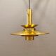 Danish hanging lamp, designed by T.H Valentiner in the 1960s