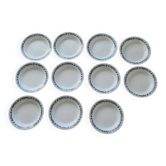 11 assiettes creuses Corelle  USA