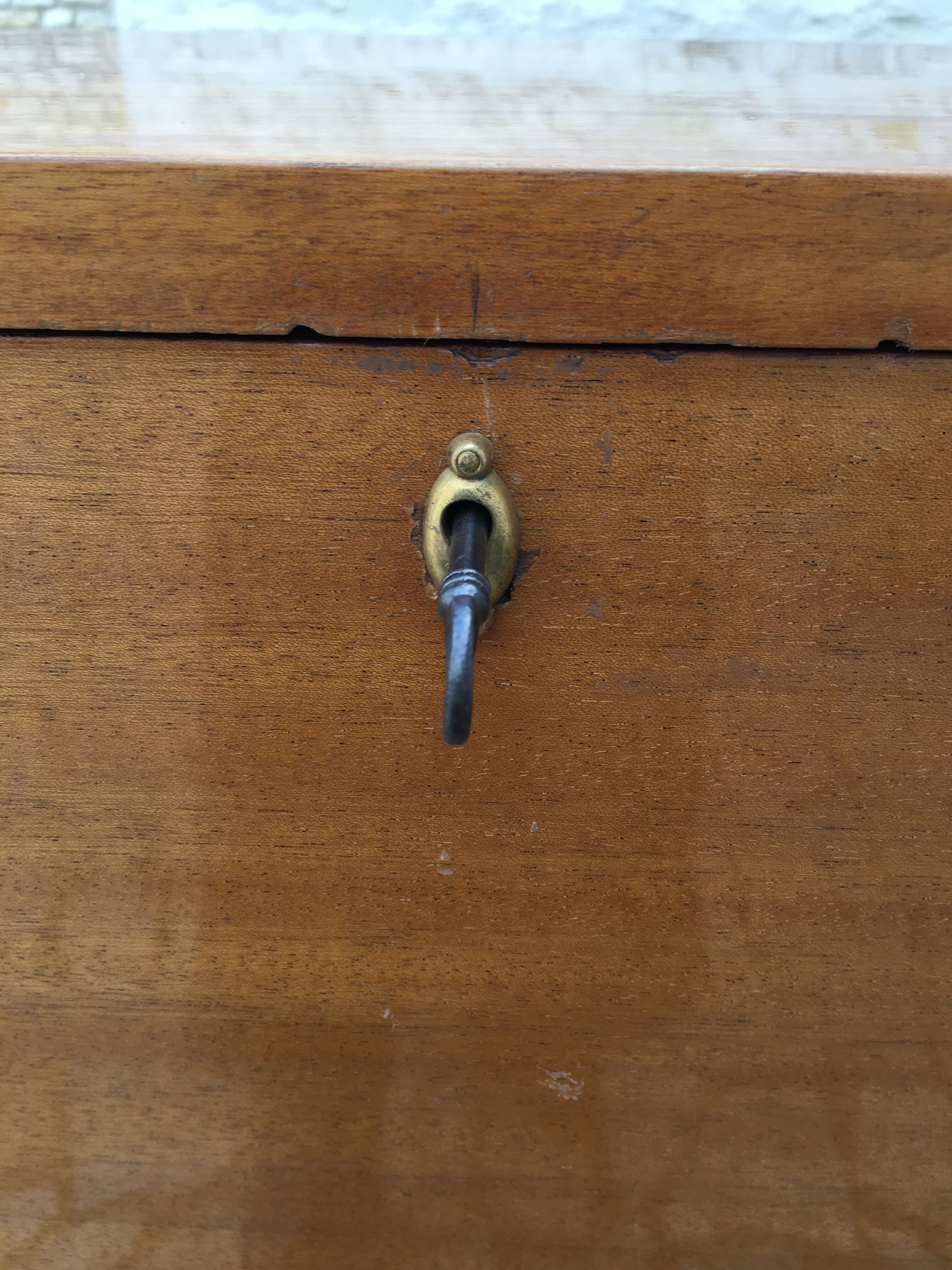 Scandinavian chest of drawers in teak period 1950 60