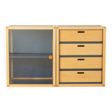 Two-piece modular profile system from the 1970s by Flötotto