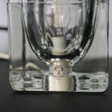 Ice Cube Glass Lamp by Putzler circa 1970
