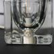 Lampe en verre Ice Cube par Putzler circa 1970
