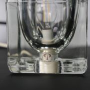 Lampe en verre Ice Cube par Putzler circa 1970