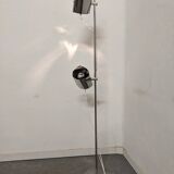 Space age floor lamp with 2 spotlights from the 60s/70s